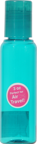 Mon Image 3 Oz Air Travel Bottle Perspective: front