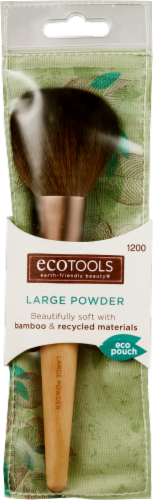 EcoTools® Bamboo Large Powder Brush Perspective: front