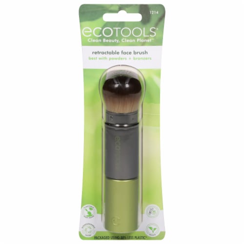 Ecotools® Retractable Face Brush Perspective: front