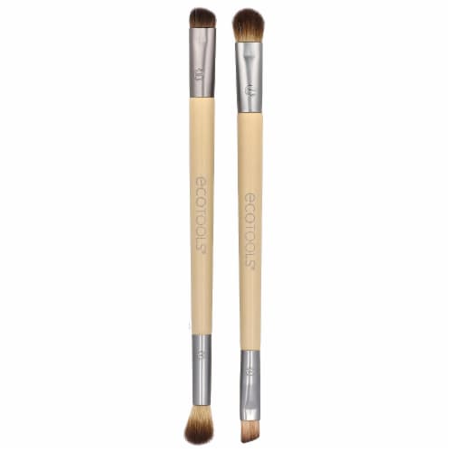 Ecotools Enhancing Eye Brush Set Perspective: front