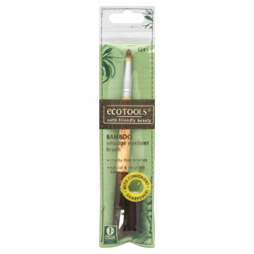 EcoTools Smudge Eyeliner Brush Perspective: front