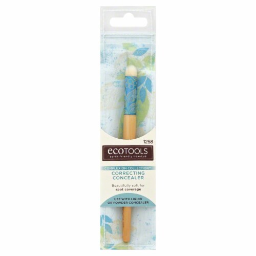 EcoTools Concealer Brush Perspective: front