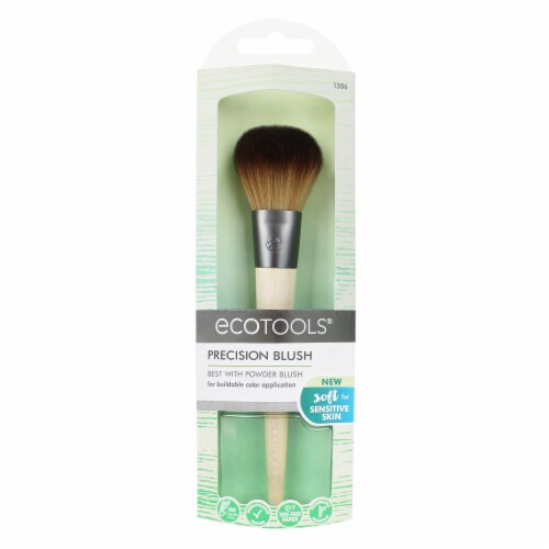 Ecotools® Precision Blush Brush Perspective: front