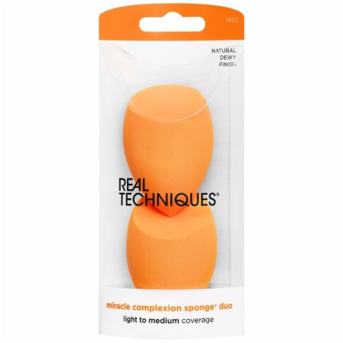 Real Techniques® Base Miracle Complexion Sponges Perspective: front