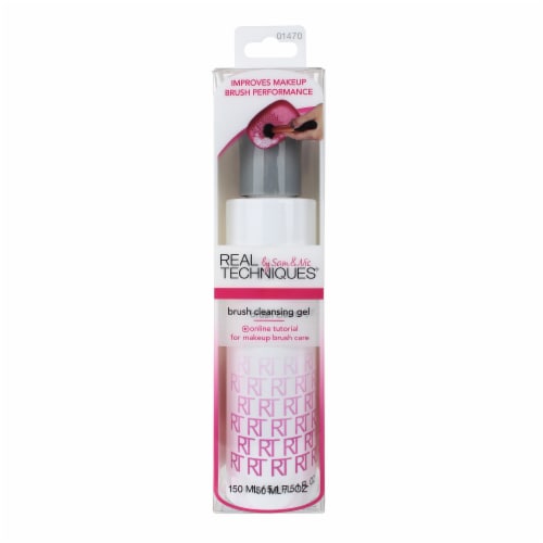 Real Techniques® Brush Cleansing Gel Perspective: front