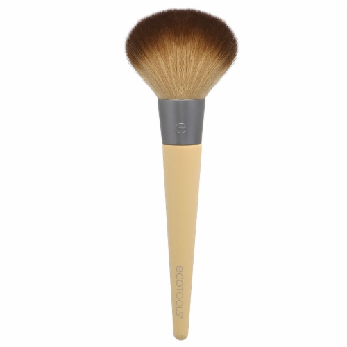 Ecotools® Full Powder Cosmetic Brush Perspective: front
