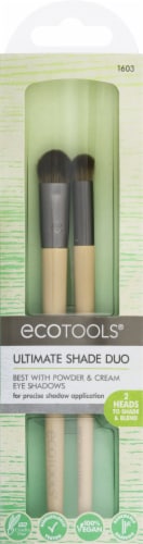 EcoTools® Ultimate Shade Duo Brush Set Perspective: front