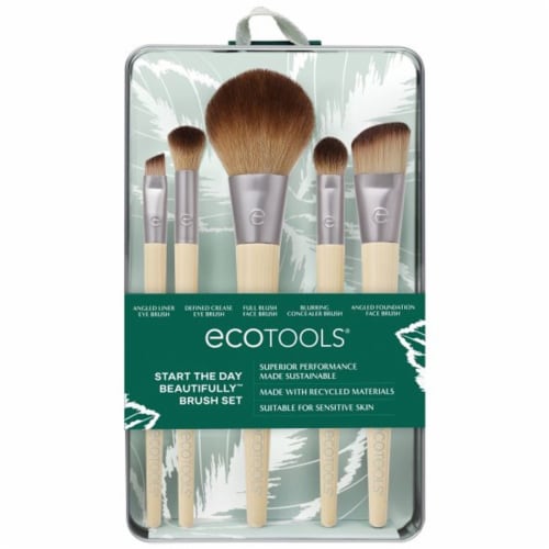 e.l.f. Complexion Duo Face Brush, 1 ct - Fred Meyer