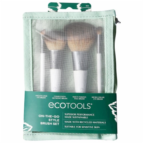 Ecotools® On-The-Go Style Brush Kit Perspective: front