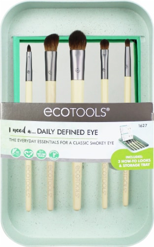 Ecotools Daily Defined Eye Brush Kit Perspective: front