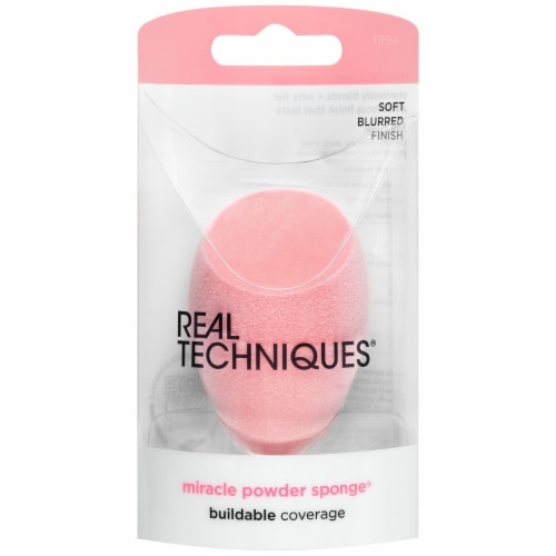 Real Techniques® Miracle Powder Sponge, 1 ct - Pay Less Super Markets