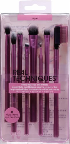 Real Techniques® Everyday Eye Essentials Brush Set Perspective: front