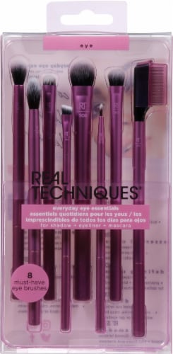 Real Techniques Brush Set Everyday Essentials Enhanced Eye Flame Real  Techniques Brush Set Everyday Essentials Enhanced Eye Fla - ucv gallery