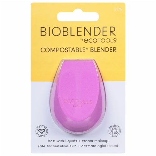 Ecotools® Bioblender Makeup Sponge Perspective: front