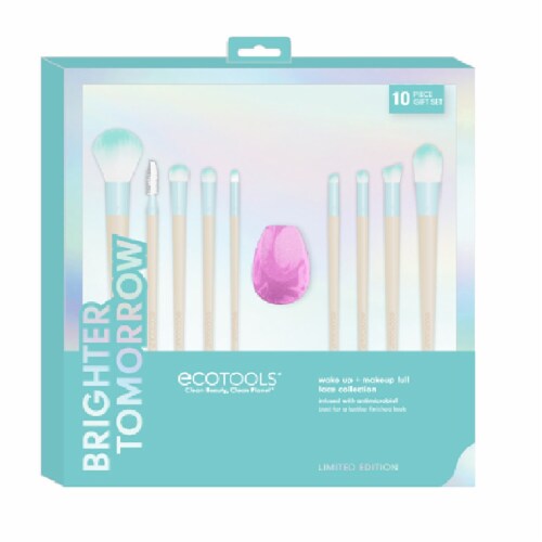 e.l.f. Complexion Duo Face Brush, 1 ct - Fred Meyer