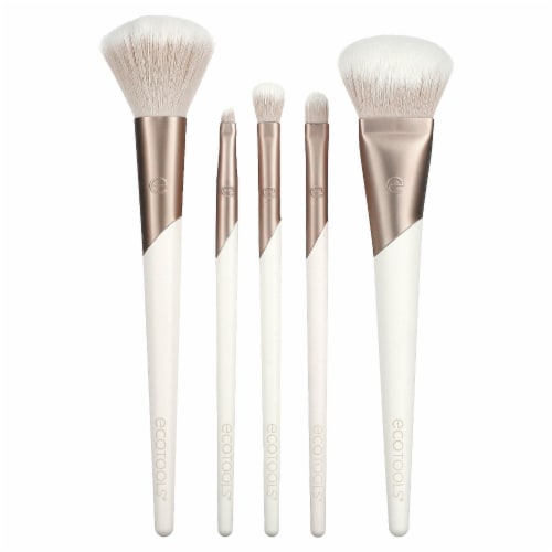 Ecotools® Luxe Collection Natural Elegance Brush Kit Perspective: front