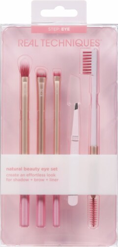 Real Techniques Natural Beauty Eye Set Perspective: front
