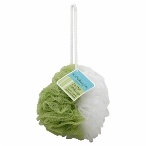 Body Benefits 2-In-1 Net Bath Sponge Perspective: front