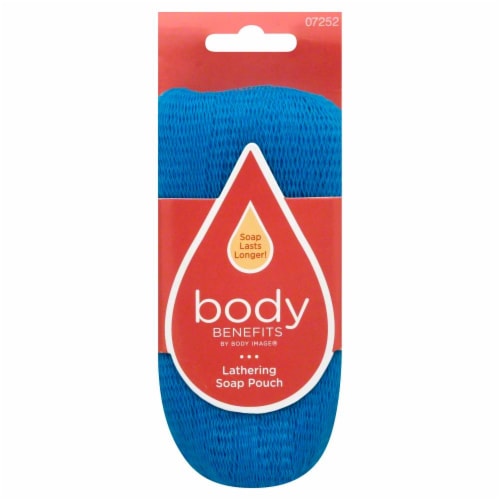 Body Benefits Lathering Soap Pouch Perspective: front