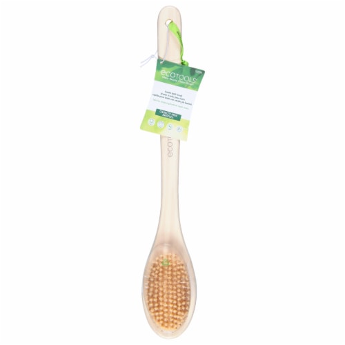 Ecotools Bristle Bath Brush Perspective: front
