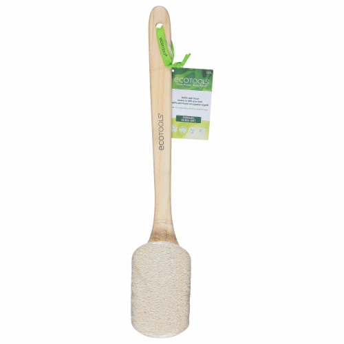 Ecotools® Loofah Bath Brush Perspective: front