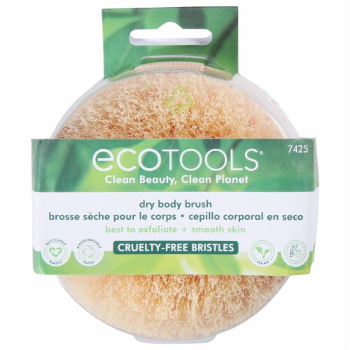 EcoTools® Dry Body Brush Perspective: front