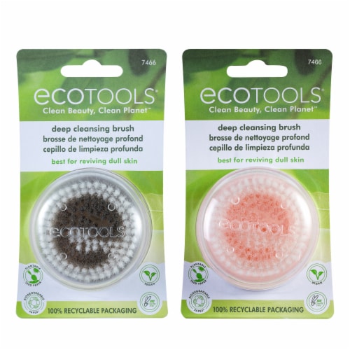 Ecotools® Deep Cleansing Facial Brush - Assorted, 1 ct - Ralphs