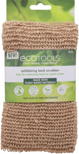 Ecotools Exfoliating Back Scrubber Perspective: front