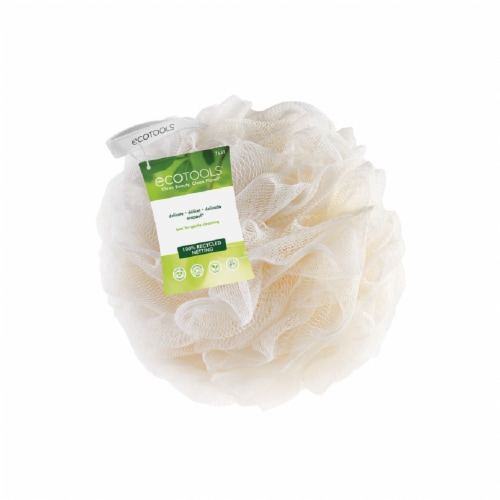 Ecotools® Delicate Ecopouf® - Cream Perspective: front