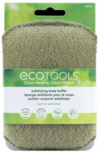 Ecotools® Exfoliating Body Buffer Perspective: front