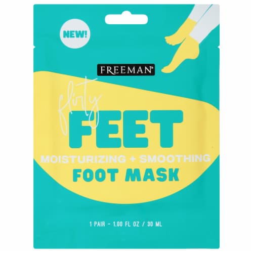 Freeman Flirty Feet Sheet Mask Perspective: front