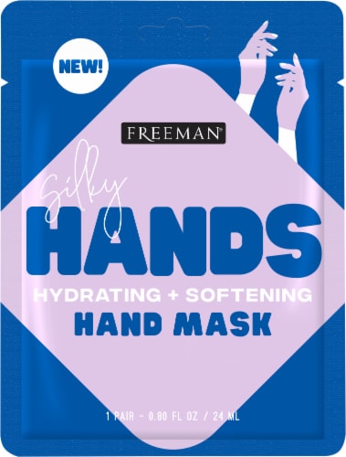 Freeman Silky Hands Sheet Mask Perspective: front