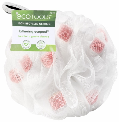Ecotools Lathering Eco Pouf Perspective: front