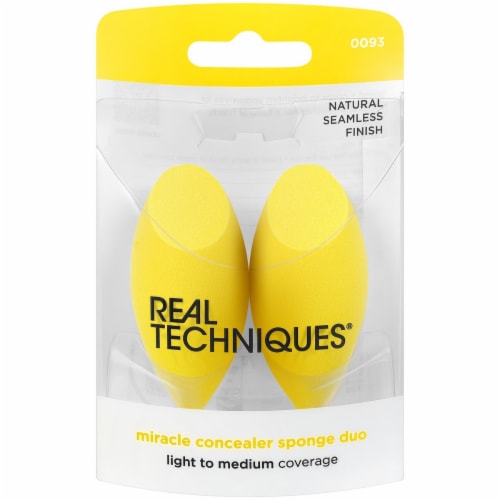 Paris Presents Miracle Concealer Sponge Perspective: front