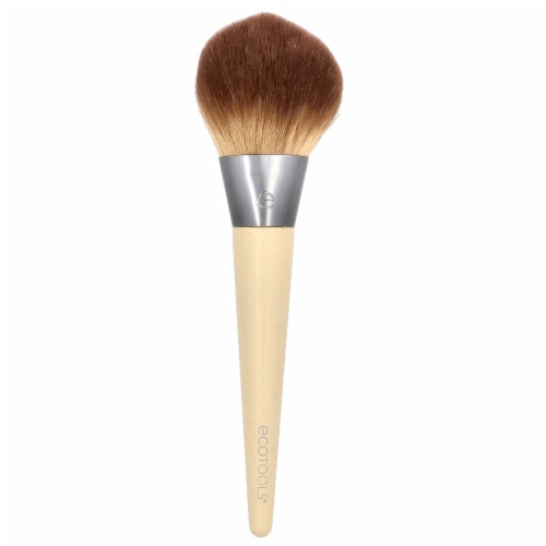 EcoTools® Blurring Powder Brush Perspective: front