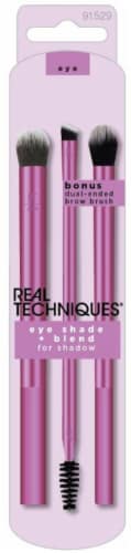 Real Techniques® Eye Shade and Blend Brush Set Perspective: front