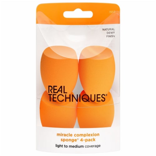 Real Techniques® Miracle Complexion Sponges Perspective: front