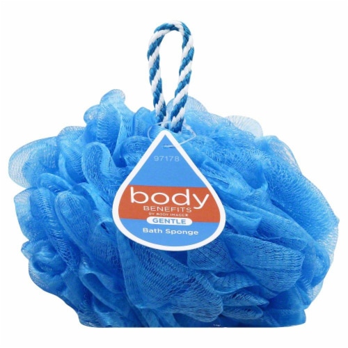 Body Benefits Gentle Bath Sponge Perspective: front