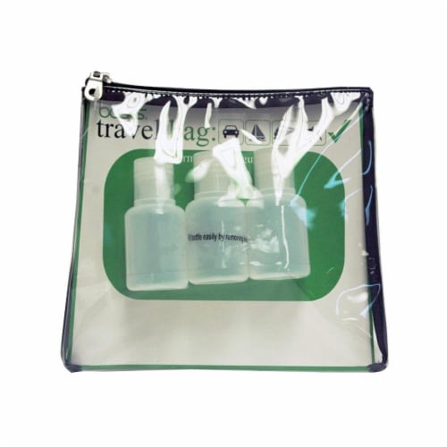 Modella TSA Case with Bottles Perspective: front
