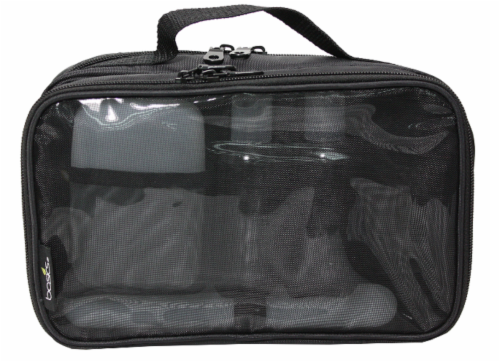 Basics Fitted Athletic Cosmetic Travel Kit Perspective: front