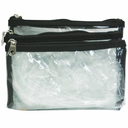Modella Basics Black Nylon Bag Perspective: front