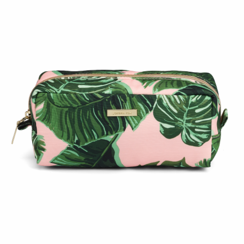 Sophia Joy Tropical Cosmetic Organizer Bag Perspective: front