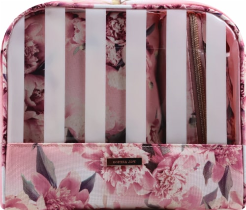 Sophia Joy Floral Wristlet Makeup Bag 3 Piece, 3 ct - Fred Meyer