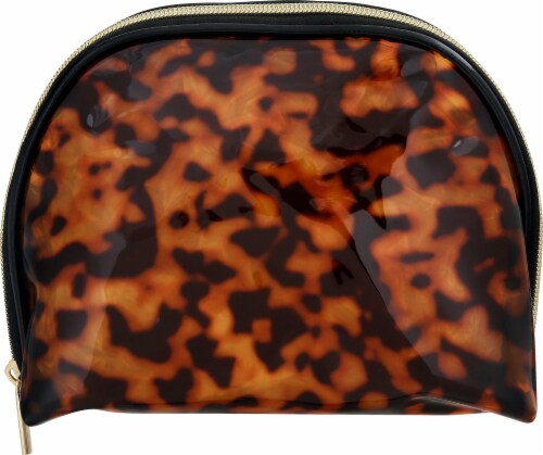 Tortoise shell on sale makeup bag