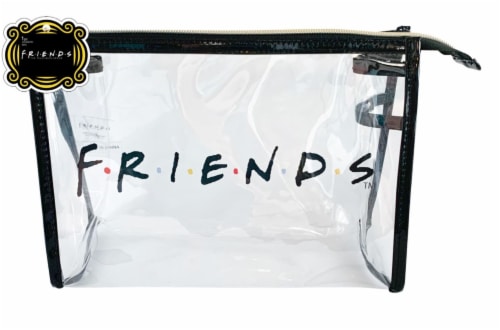 Warner Bros Friends™ Clutch Makeup Bag - Clear, 1 ct - Kroger