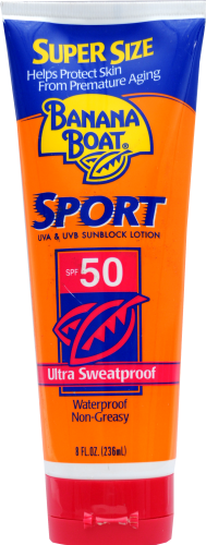 Banana Boat Sunblock Sport Performance SPF 50 Perspective: front