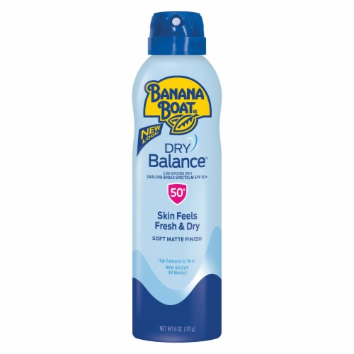 Banana Boat Dry Balance Sunscreen Spray SPF 50+ Perspective: front