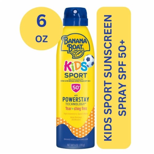 Banana Boat Kids Sport Broad Spectrum Sunscreen Spray