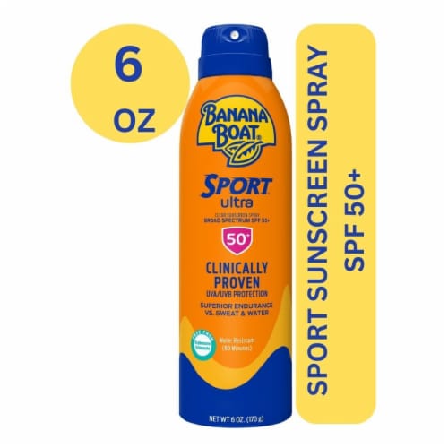 Banana Boat Sport Ultra SPF 50 Sunscreen Spray