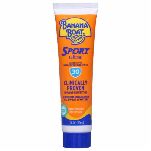 Banana Boat® Ultra Sport™ Sunscreen Lotion SPF 30 Perspective: front
